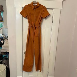 Rachel Antonoff jumpsuit! Burnt Orange size small